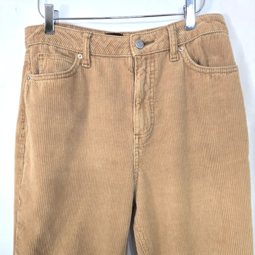 BDG Tan Corduroy Mom High Rise Winter Pants. Size 28